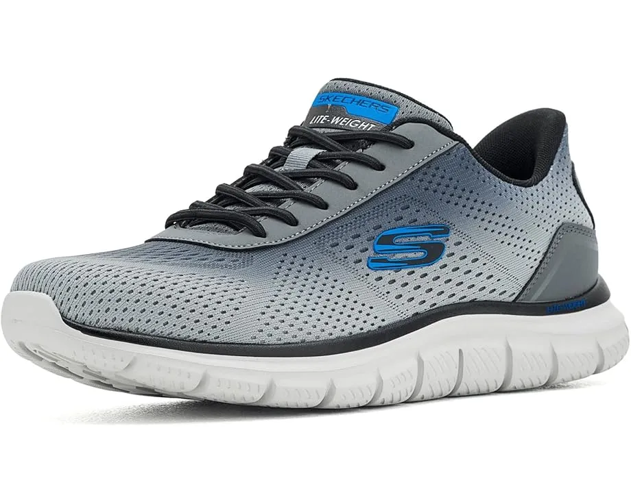 Слипоны SKECHERS Track Revno Hands Free с градиентным верхом
