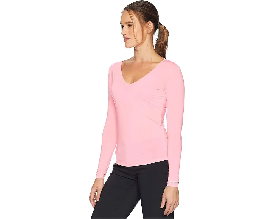 Длинный базовый топ с защитой от солнца UPF 30+ от Jamie Sadock