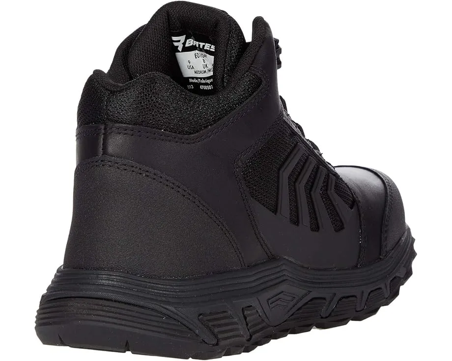 Тактические ботинки Rush Shield Mid Vent от Bates Footwear с сетчатым верхом