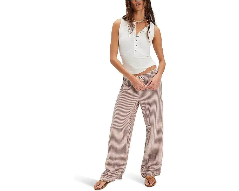 Free People Топ We The Free Jamie Henley из ребристой ткани