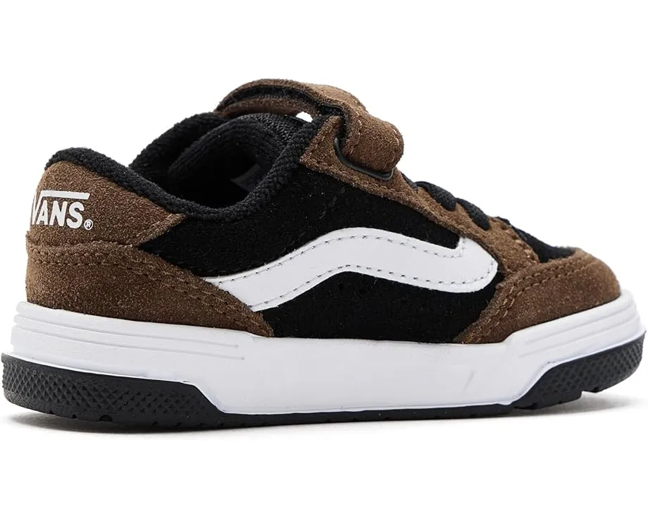 Vans T Hylane V для малышей с липучкой и боковой полоской