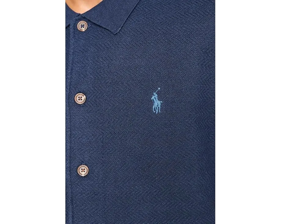 Кардиган Cotton Linen Short Sleeve от Polo Ralph Lauren