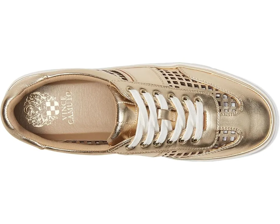 Кроссовки Vince Camuto Raiden на платформе с перфорацией и классической шнуровкой