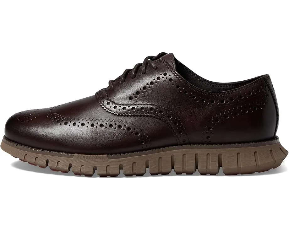 Оксфорды Cole Haan Zerogrand Remastered Wing Tip с перфорацией и технологией Grand.OS