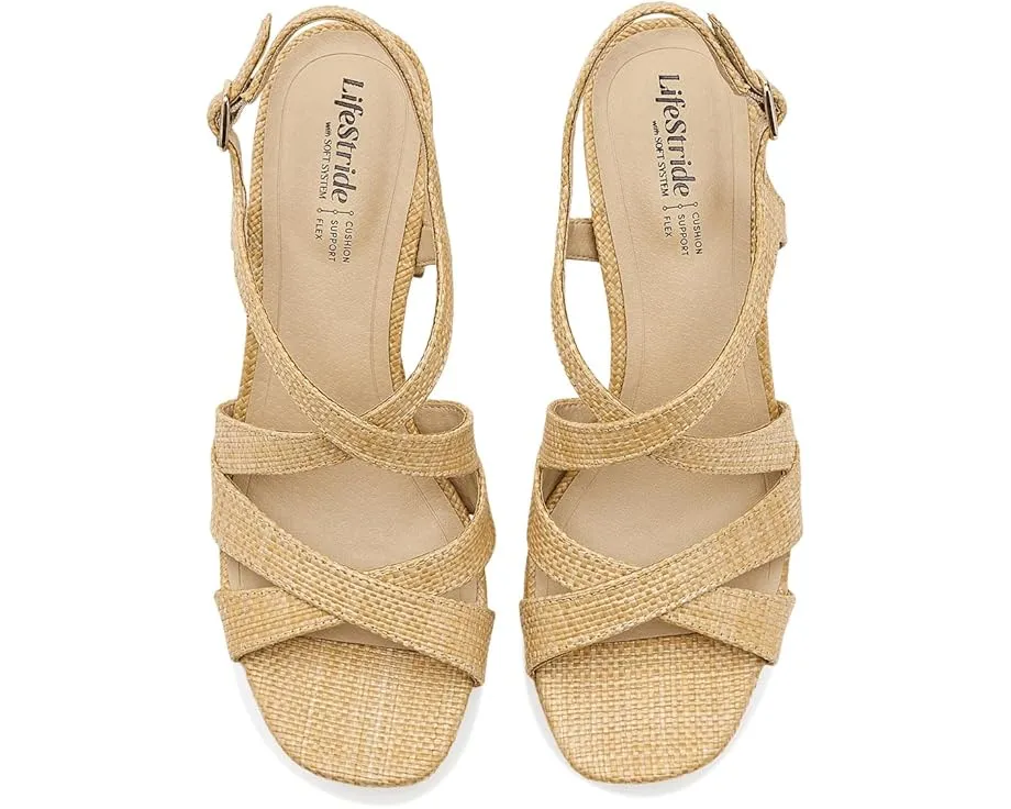 Босоножки LifeStride Adrianna Strappies на платформе