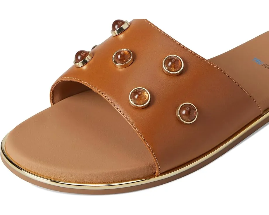 Сланцы Shayla Embellished Slide с каменными вставками Johnston & Murphy