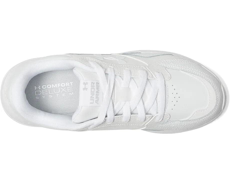 Кроссовки Under Armour Edge Leather с амортизацией и кожаным верхом
