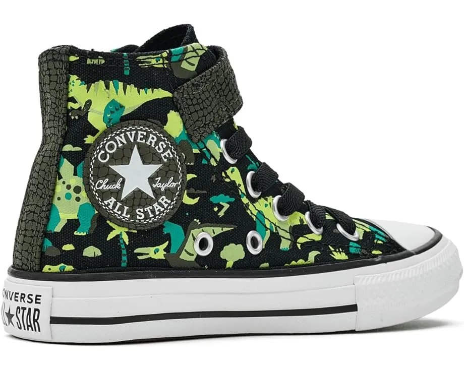 Converse Kids Кроссовки Chuck Taylor All Star Easy-on с динозаврами для детей