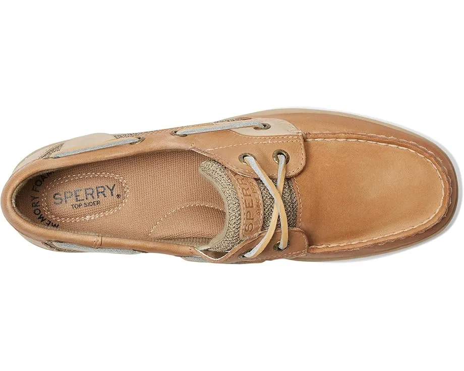 Ботинки Bluefish 2 Eye Sperry с кожаным верхом и стелькой Memory Foam