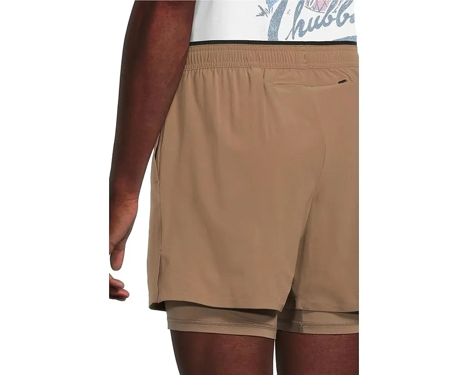 Тренировочные шорты Chubbies The Mudslides 5.5 дюймов (13.97 см) с карманами