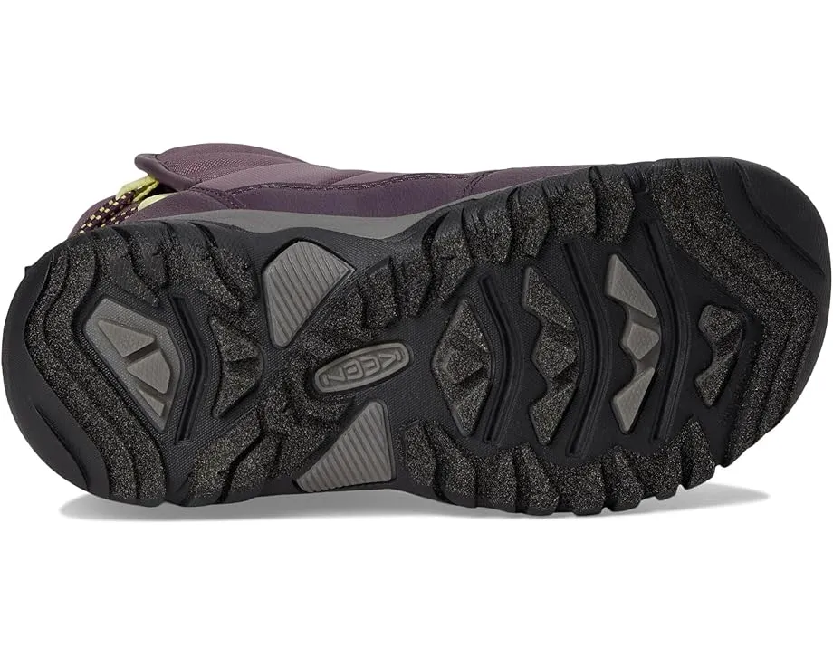 Детские утепленные зимние ботинки KEEN Puffrider Insulated Waterproof с легким надеванием
