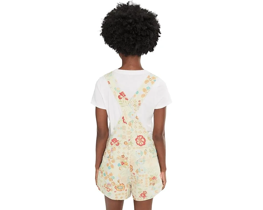 Комбинезон Ziggy Printed с цветочным принтом и регулируемыми лямками Free People