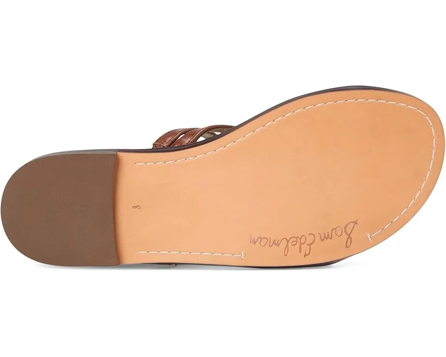Сандалии Sam Edelman Harlyn с минималистичными ремешками и миндалевидным носком