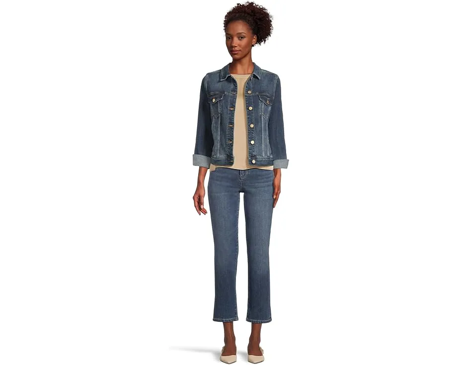 Джинсы Liverpool Los Angeles Liv с зауженным кроем и средней посадкой