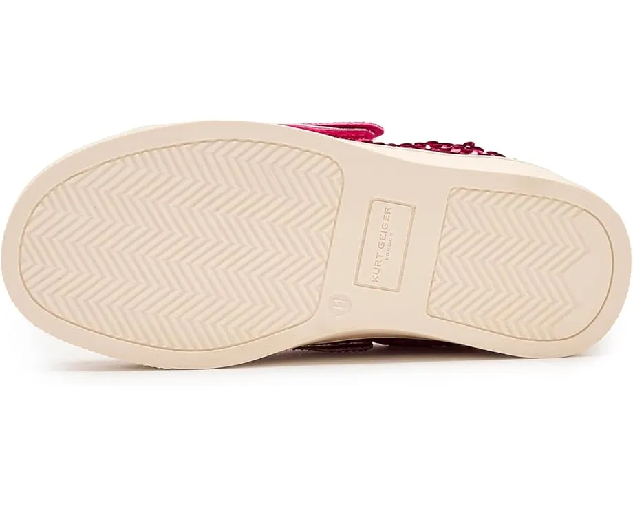 Детские слипоны Kurt Geiger London Mini Laney Heart Strap с ремешком для детей