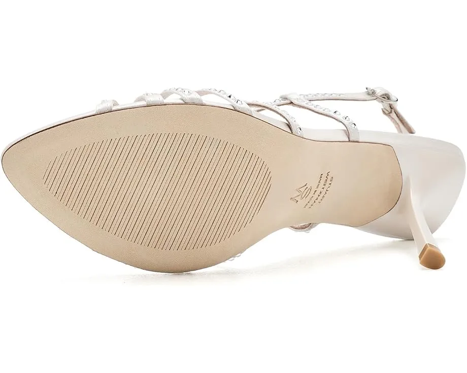 Босоножки Stuart Weitzman Carlyle Sandals 85 с квадратным мысом
