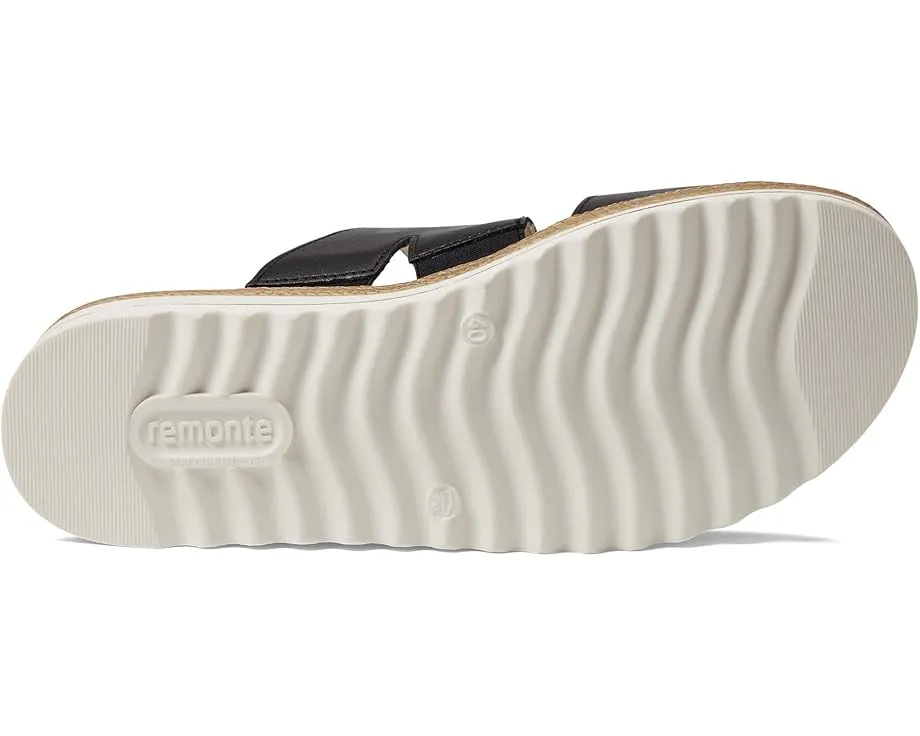 Сандалии Rieker Jocelyn 51 с декоративной пряжкой из кожи