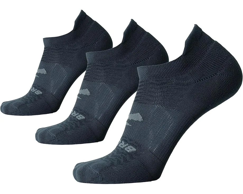 Brooks носки для бега Run-In No Show упаковка 3 пары