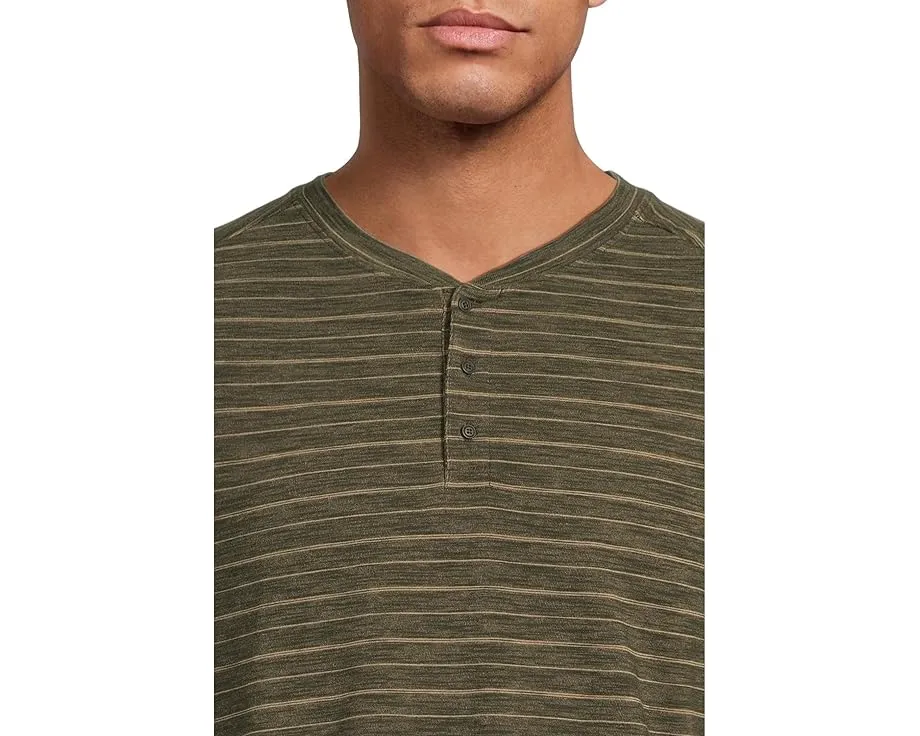Футболка хенли Prana Ronnie Henley II с длинным рукавом