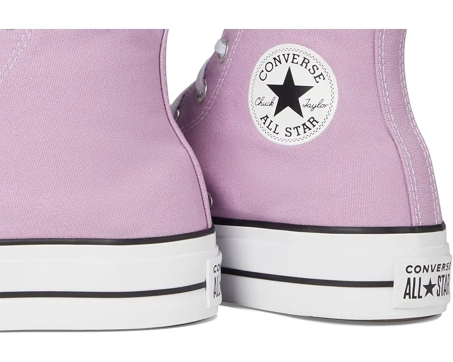 Converse Chuck Taylor All Star высокие кеды на платформе