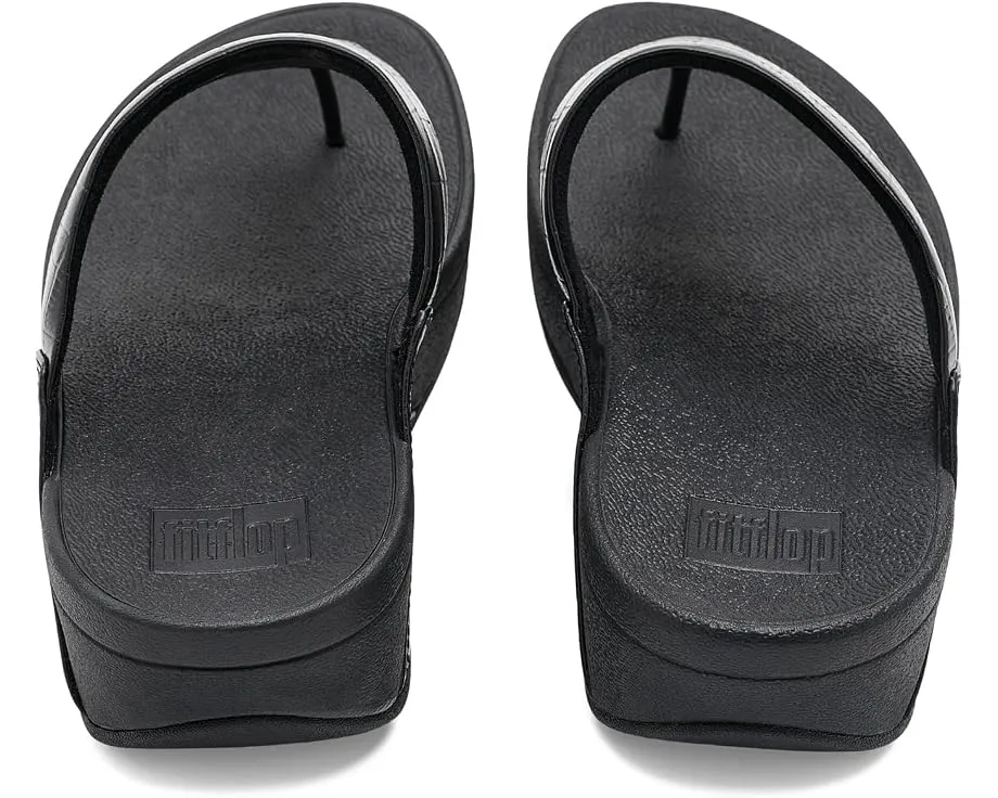 Сандалии Lulu Crocodile FitFlop с ремешком на перемычке