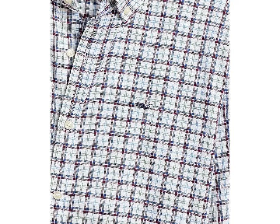 Рубашка оксфорд в клетку Vineyard Vines для детей