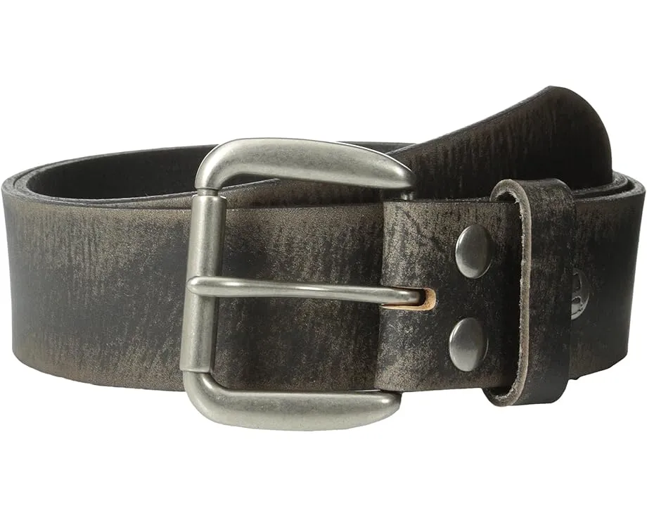 Bed Stu Винтажный ремень Hobo из состаренной кожи с шириной 45 мм