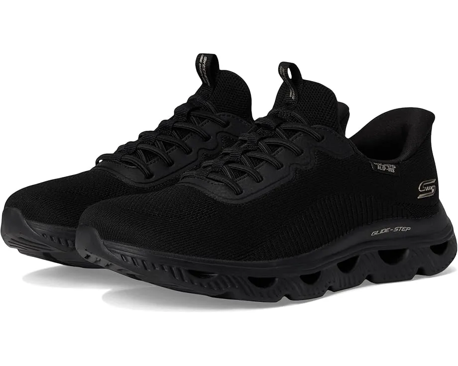 Кроссовки BOBS from SKECHERS Hands Free Slip-Ins Bobs Arc Waves с технологией Glide Step