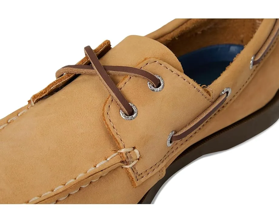 Детские лодочные туфли Sperry Kids Authentic Original с ручной строчкой Tru-Moc