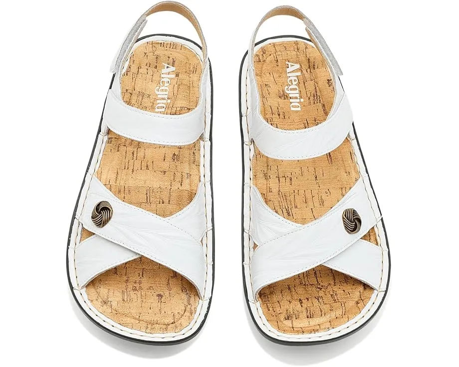 Кожаные сандалии Kelsi на платформе от Alegria