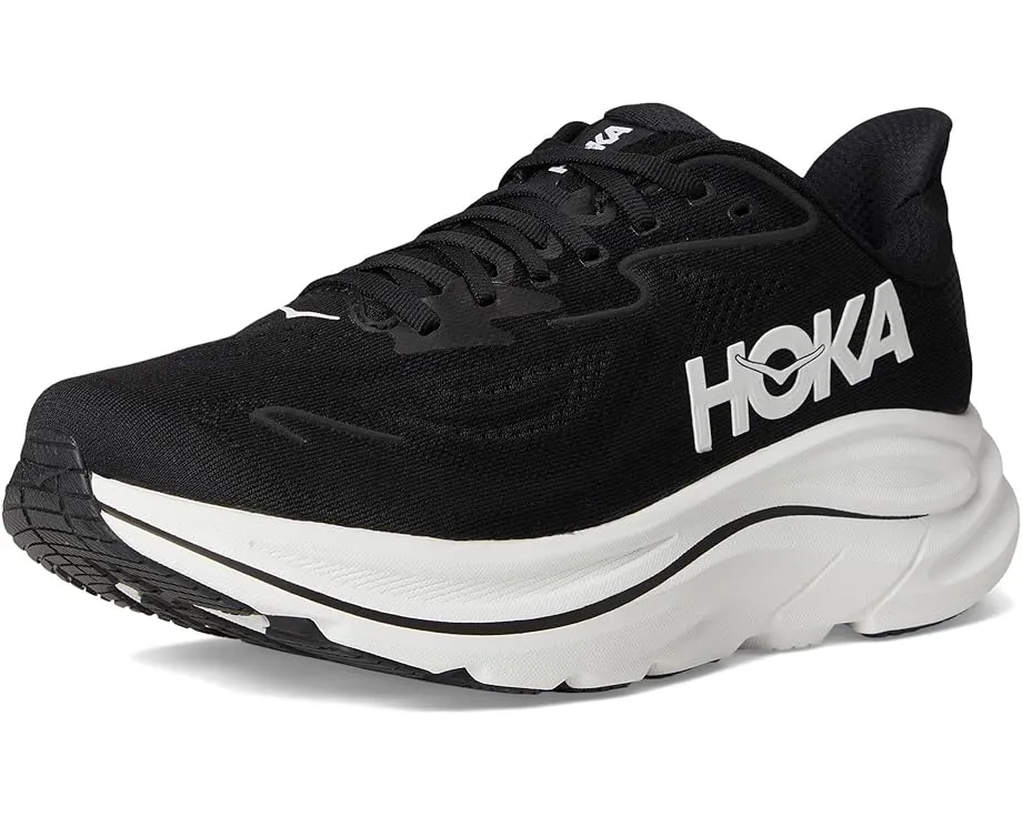 Беговые кроссовки Hoka Clifton 10 с амортизацией и дышащим жаккардовым верхом