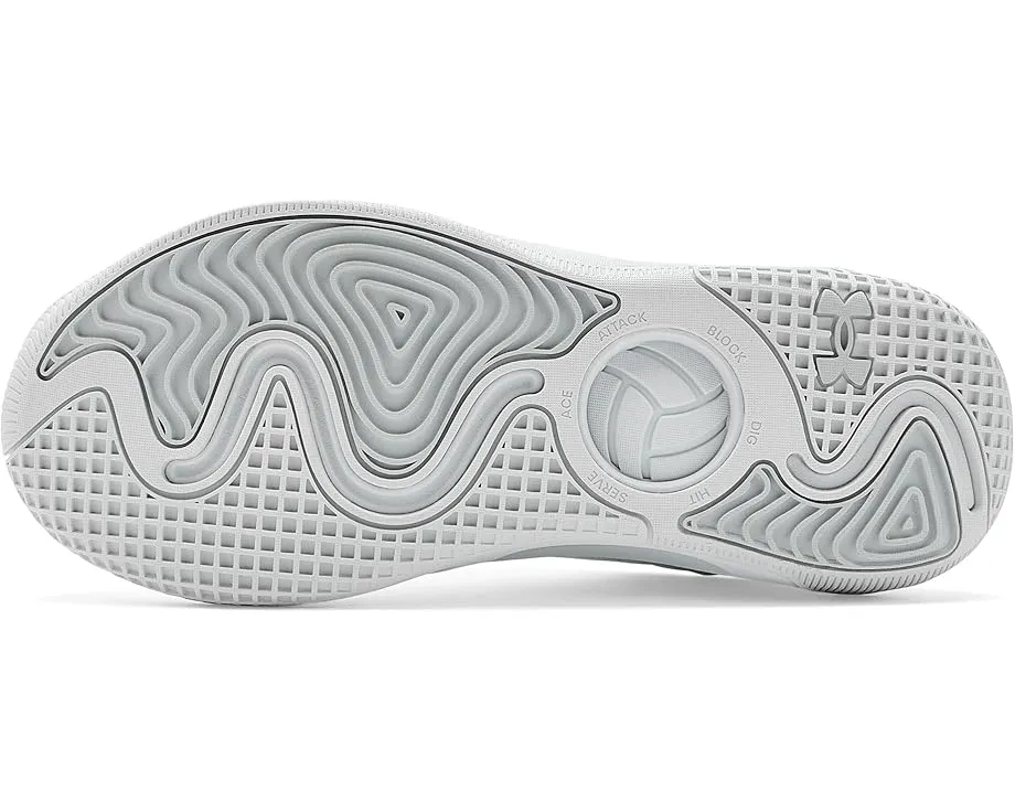 Under Armour волейбольные кроссовки Ace Low 2 с цепкой подошвой