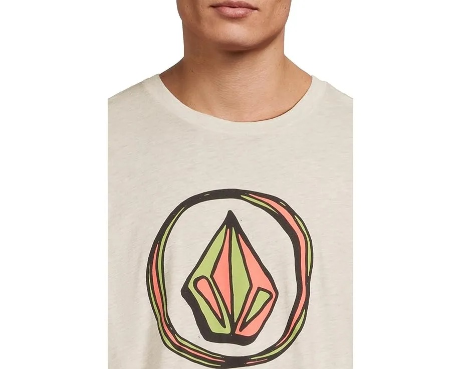 Футболка Circle Stone с принтом и круглым вырезом Volcom