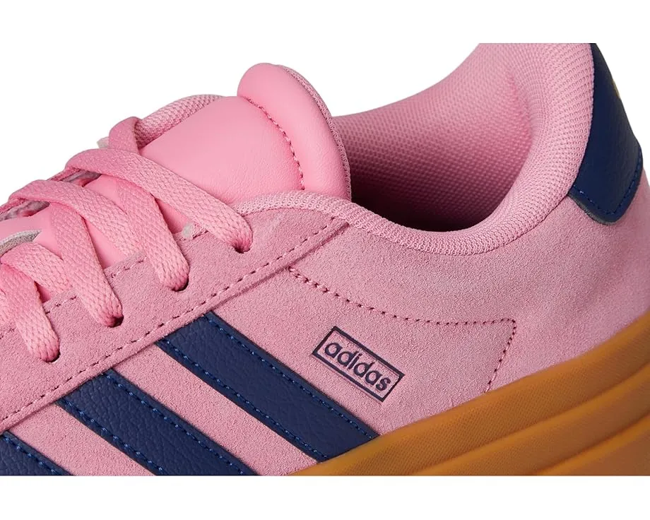 Кроссовки adidas Kids VL Court Bold с кожаным верхом для подростков