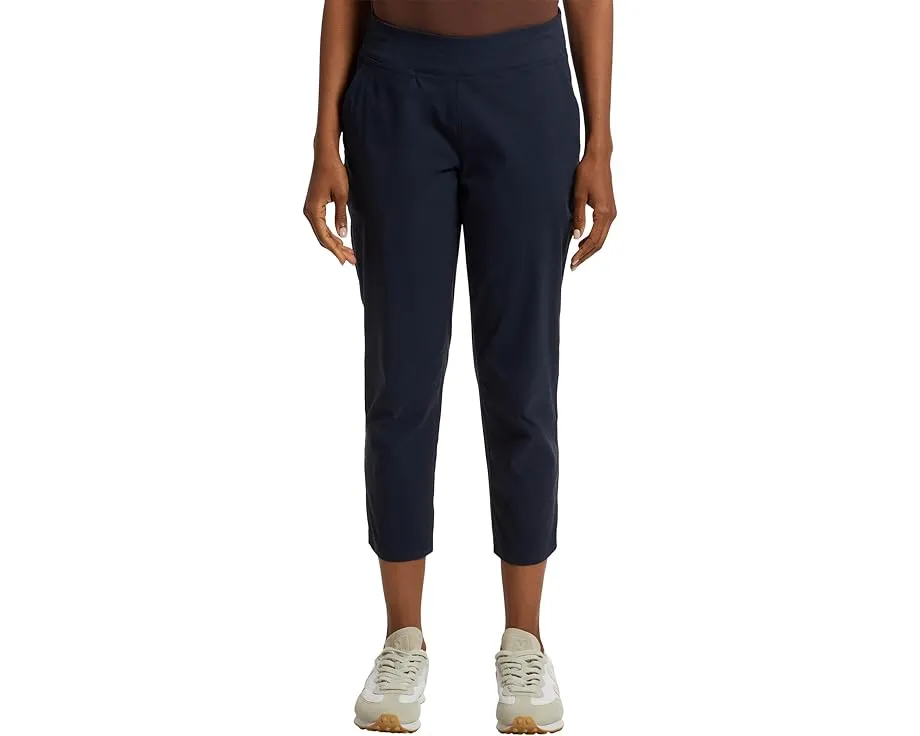 Широкие брюки Mountain Hardwear Dynama Crop с защитой UPF 50 и утепляющей подкладкой