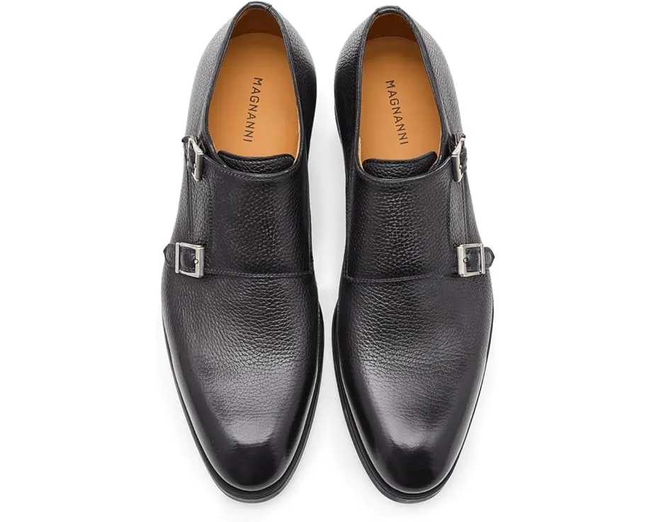 Туфли Magnanni Minorca из кожи с двумя пряжками