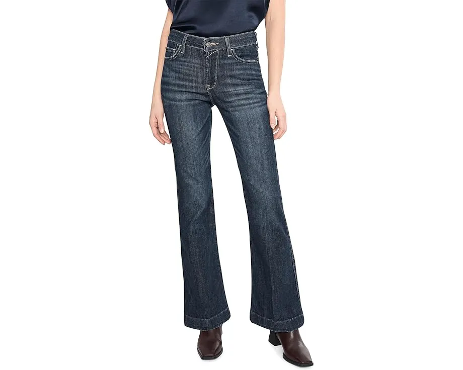 Джинсы-брюки Ariat High Rise Vivienne Slim с высокой посадкой и зауженным кроем