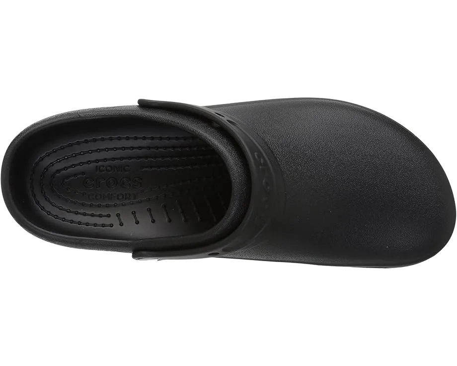 Клоги Crocs Work Specialist II с массажной стелькой и поддержкой свода