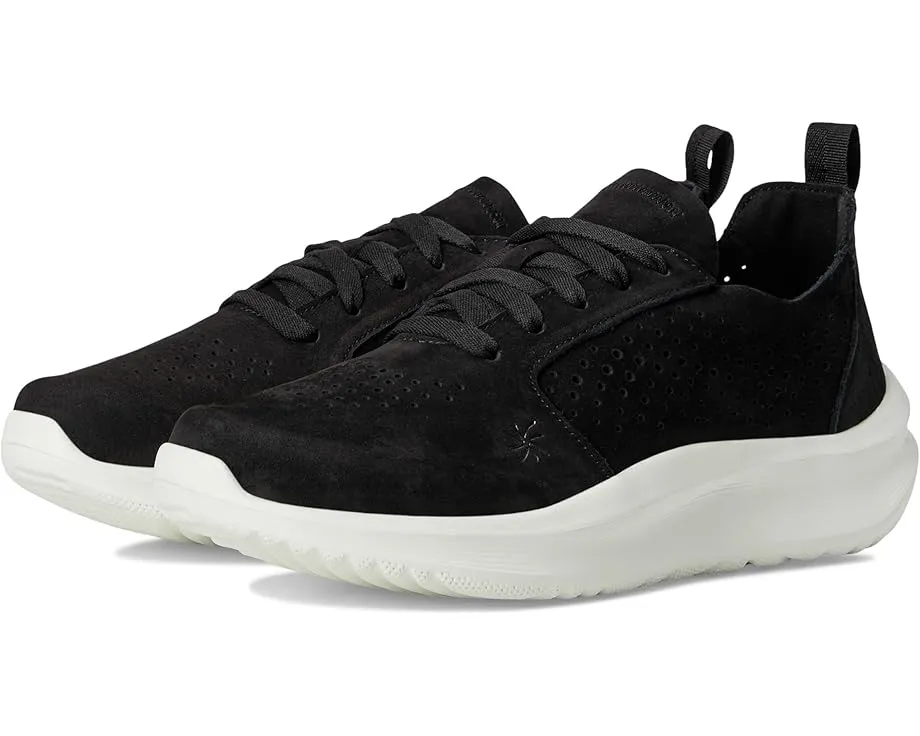Кроссовки Solevana Style от Clarks из нубука с перфорацией и стелькой PillowSoft