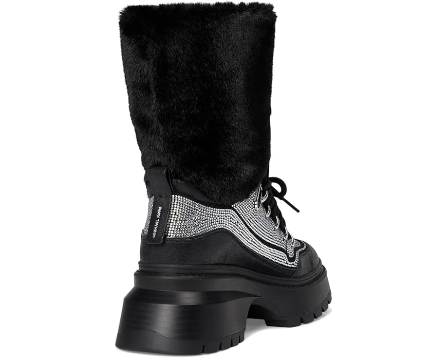 Водоотталкивающие ботинки Shiloh на тракторной подошве от MICHAEL Michael Kors