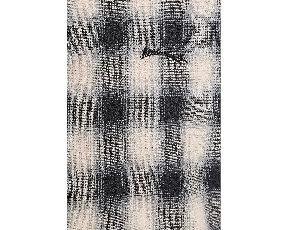 Рубашка Shadow с коротким рукавом AllSaints офф-вайт