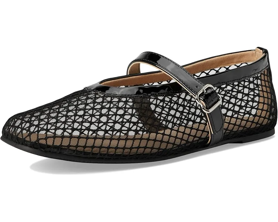 Балетки Casha в стиле мэри джейн с сетчатой тканью и квадратным носком