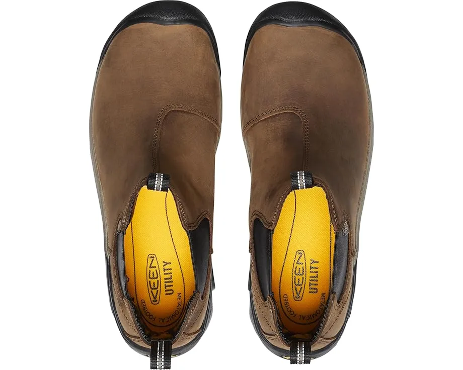 Водонепроницаемые ботинки KEEN Lansing Chelsea со стальным мыском на резиновой подошве