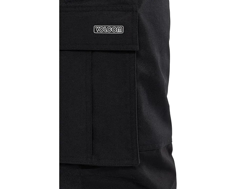 Снежные штаны Volcom Nwrk Baggy с водоотталкивающим покрытием и вентиляцией