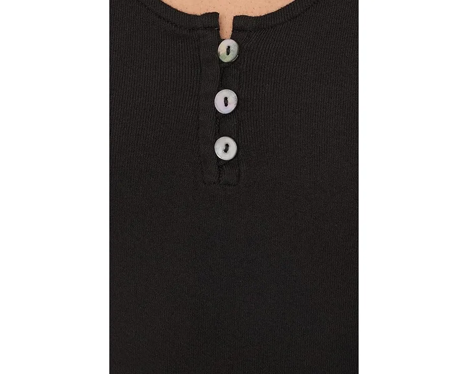 Топ Brandy без рукавов с планкой на пуговицах Michael Stars