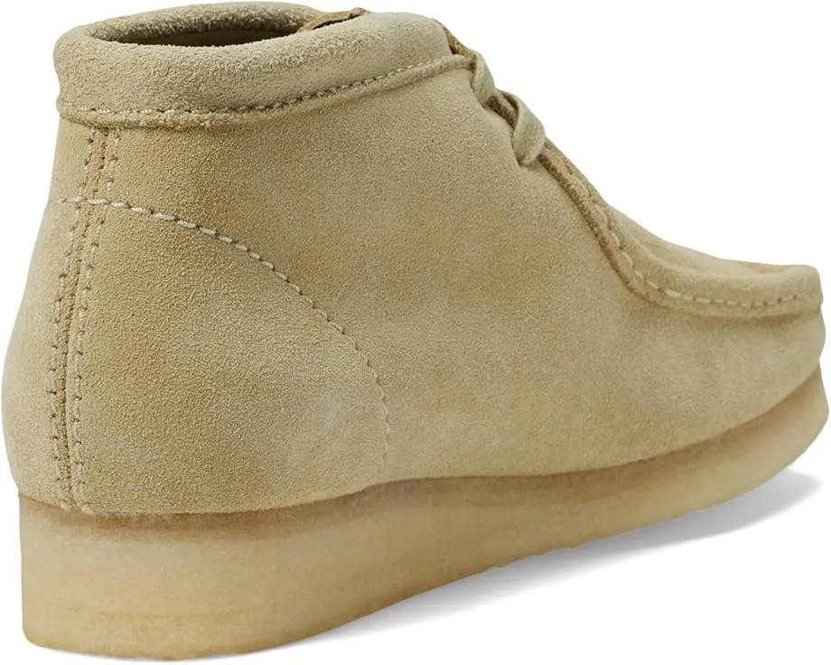 Clarks Wallabee Boots классические ботинки с креповой подошвой