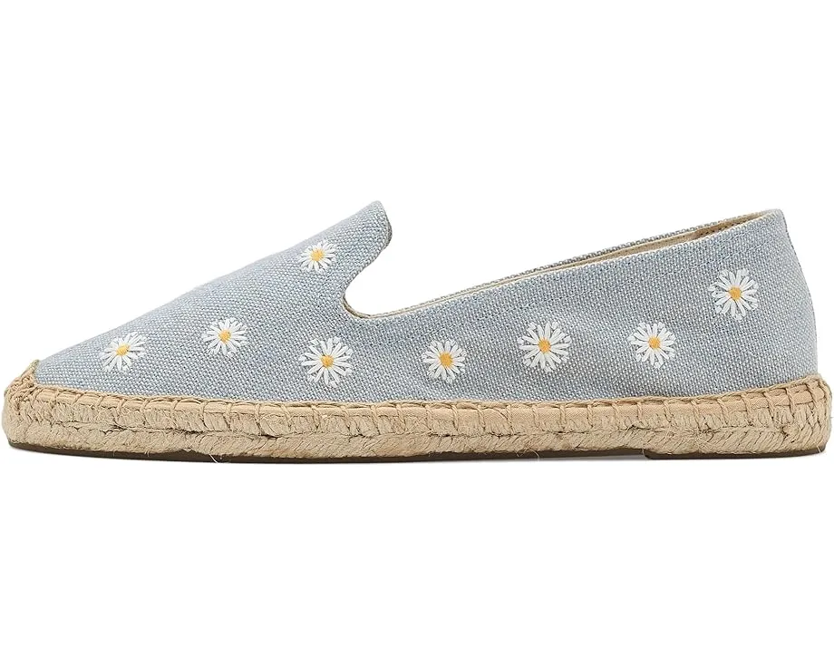 Эспадрильи Daisies Smoking Espadrille Soludos с цветочным принтом