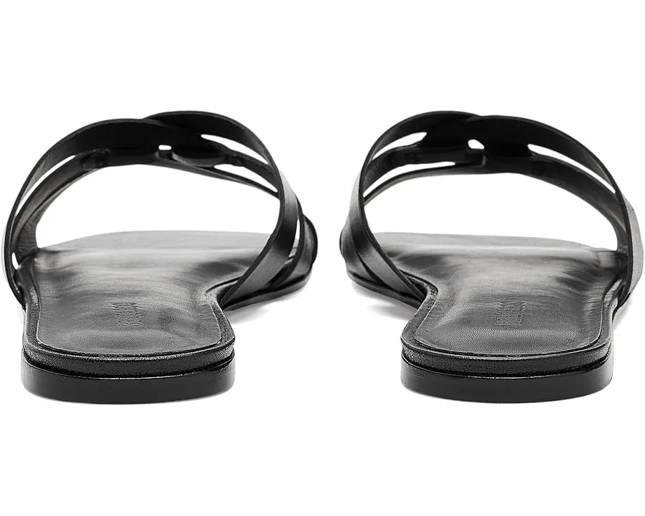 Сандалии Bernardo Oxford с плетёным верхом и открытым носком