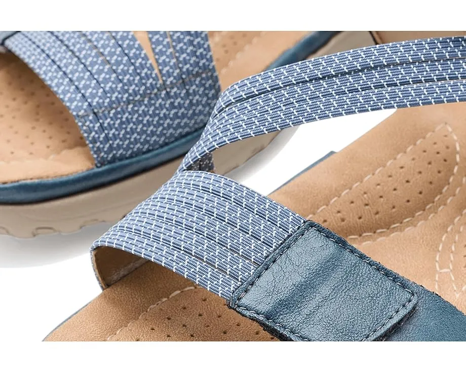 Сандалии Rieker 64870 Franja 70 для походов на липучках