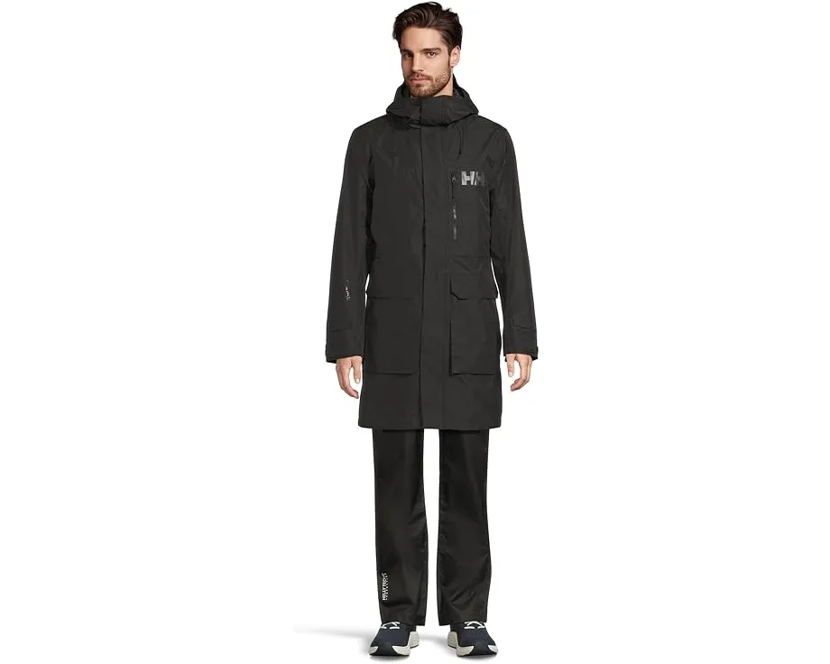 Куртка Helly Hansen Rigging Coat с технологией HELLY TECH и утеплителем PrimaLoft Eco